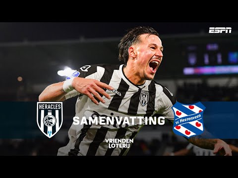 ?? SCHITTERENDE GOAL RALLIS & GESCHUTTER ACHTERIN! ? | Samenvatting Heracles Almelo - sc Heerenveen