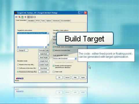 dSpace  TargetLink Introduction