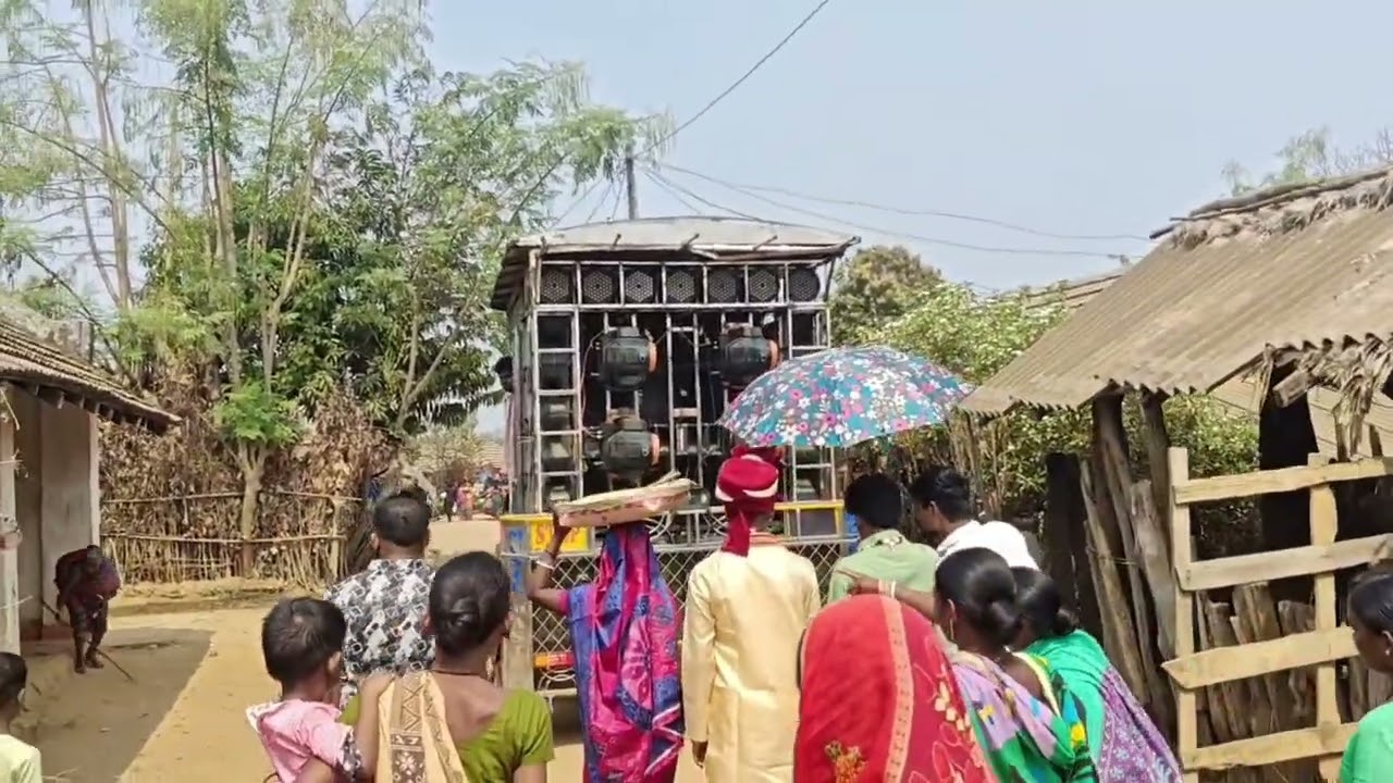 Dj Damayati professional Day marriage program at - Gulabanda to Rohila