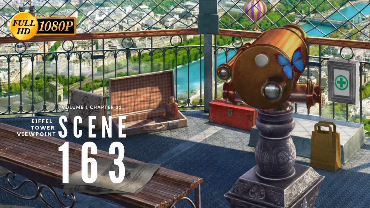 June's Journey Scene 163 Vol 1 Ch 33 Eiffel Tower Viewpoint *Full ...