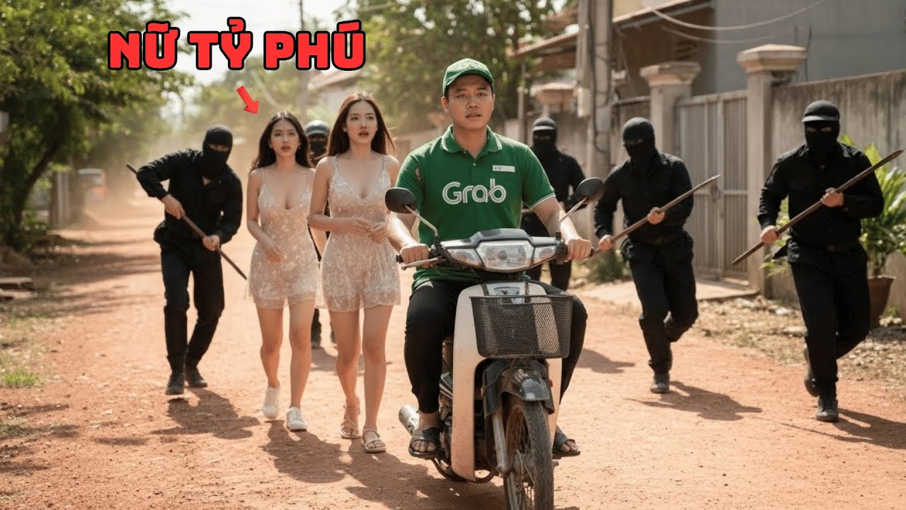 Khi Hai Ái Nữ Tỷ Phú Bị cả băng sát thủ Săn Đuổi, Anh Xe Ôm Quyết Định Không Để Ai Sống Sót