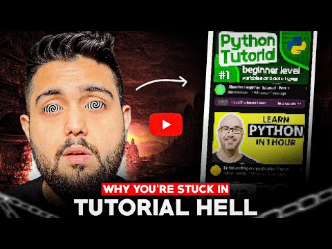 i was stuck in coding tutorial hell