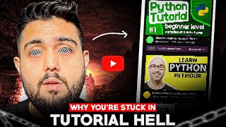 i was stuck in coding tutorial hell