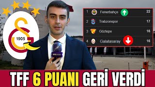 Son Daki̇ka 6 Puan Si̇lme Dosyasi Açildi Tablo Altüst Olabi̇li̇r Galatasaray Haberleri̇