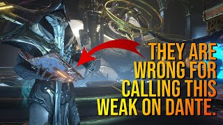 The true POWER of the NEW WARFRAME DANTE | Full abilities breakdown and best builds [2024]