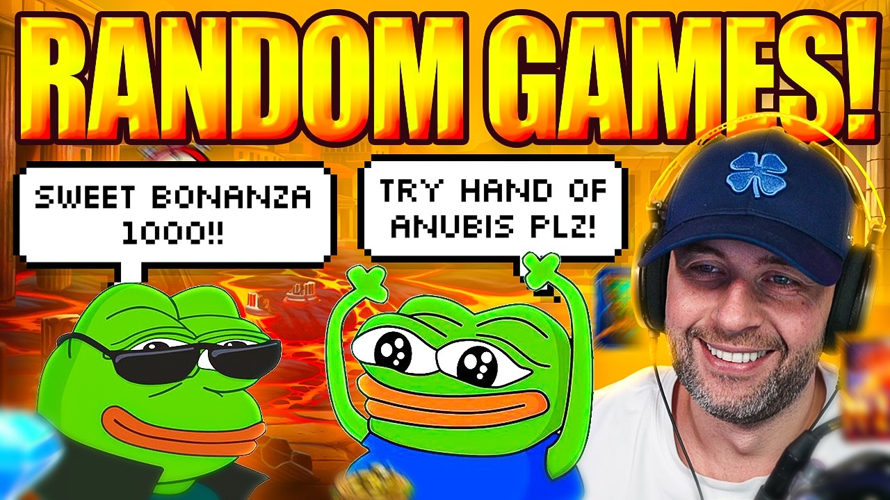 EVERYONE PICKED RANDOM GAMES & WE DID BONUSES ON THEM!!