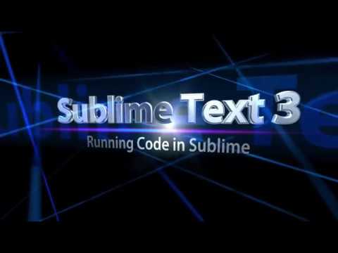 โปรแกรมเขียนโค้ด php  Update New  Sublime Text 3 - Running Code