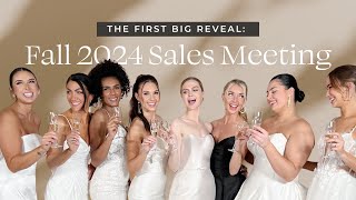 The First Big Reveal: Fall 2024 Sales Meeting Vlog