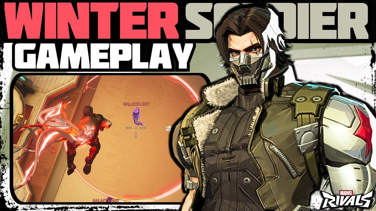 BUCKY EVOLVED Winter Soldier First Look Gameplay Marvel BUCKY EVOLVED Winter Soldier First Look Gameplay Marvel