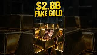 He Borrowed $2.8 BILLION Against 83 Tons of FAKE GOLD 😱 #shorts