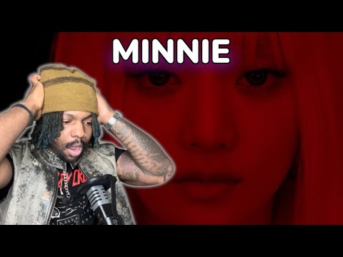 민니(MINNIE) - 'Blind Eyes Red' Official Music Video | REACTION | WHOAAAA MY MIND IS BLOWN!!