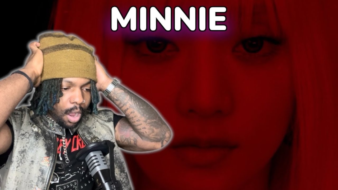 민니(MINNIE) - 'Blind Eyes Red' Official Music Video | REACTION | WHOAAAA MY MIND IS BLOWN!!