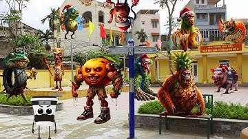 Incredible Discovery! Camera Catches UNBELIEVABLE ITALIAN BRAINROT MEMES ANIMALS TungtungSahur Udin