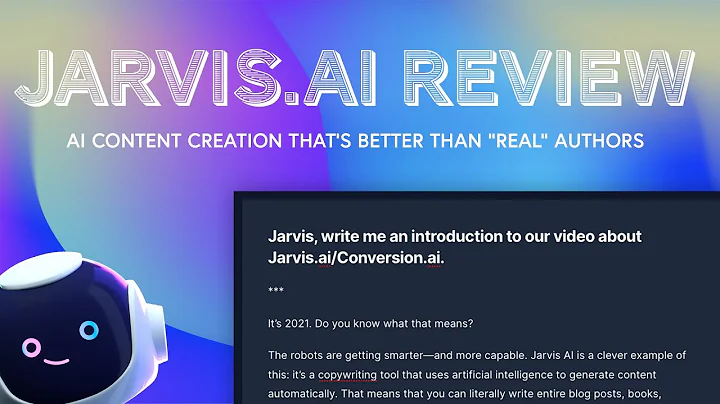 AI 文案自動生成 | Jarvis.ai 代理評論