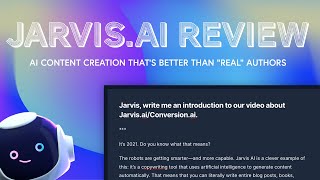 This AI Writes Blog Posts and Copy For You - AUTOMATICALLY | Jarvis.ai Review From An Agency