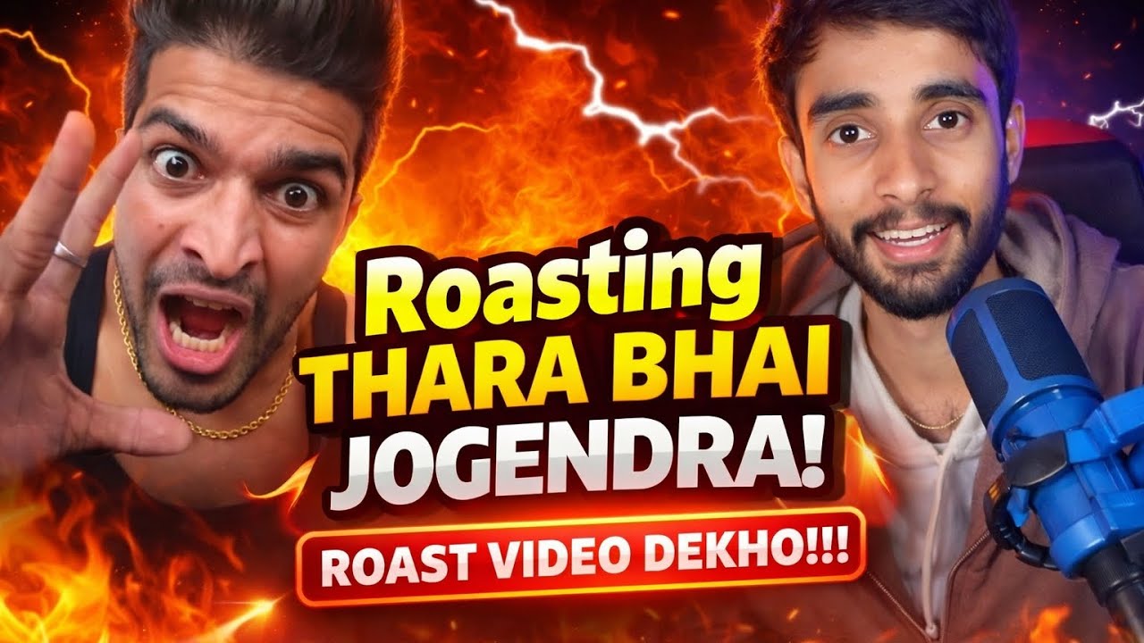 Yeh Roast Jogendra Bardasht Nahi Kar Payega 😆🔥@CarryMinati 