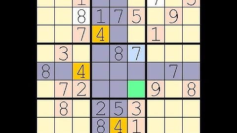 How to Solve Los Angeles Times Sudoku Expert  September 28, 2023