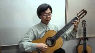 Habanera　Op.9　ハバネラ　Alba　アルバ　Tadashi Ishida  石田　忠　クラシックギター chords