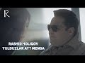 Rashid Holiqov - Yulduzlar ayt menga | Рашид Холиков - Юлдузлар айт менга #UydaQoling