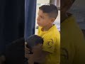 Niño palestino despide a su madre