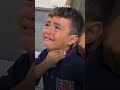 Niño palestino despide a su madre