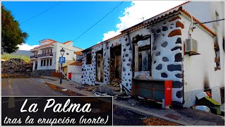(4K) La Palma after the volcano | Damage and reconstruction of La Laguna and La Costa 2022