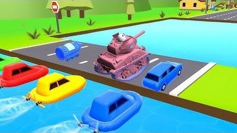 SHAPE SHIFTING game MAX 🚙🚘🚁 Gameplay Levels Walkthrough iOS, Android level (90-96)