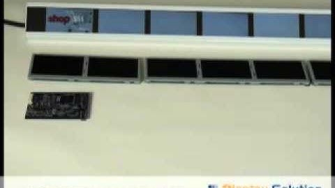 Mini Multi Cell LC Display - Digital Signage Retail