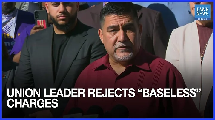 California Union Leader Decries “Baseless” Charges Following Los Angeles ICE Protest Arrest | Dawn