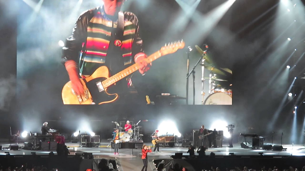 The Rolling Stones - Olé Tour, Lima - Perú, Start Me Up, 2016-03-06