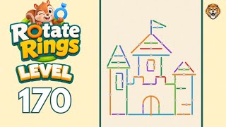 Rotate Rings Level 170 Walkthrough