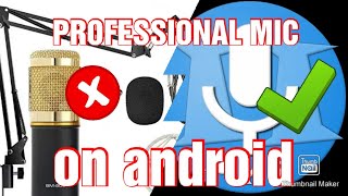 Professional mic for Android 🔥 for YouTube & singing purposes 🔥🔥 screenshot 3