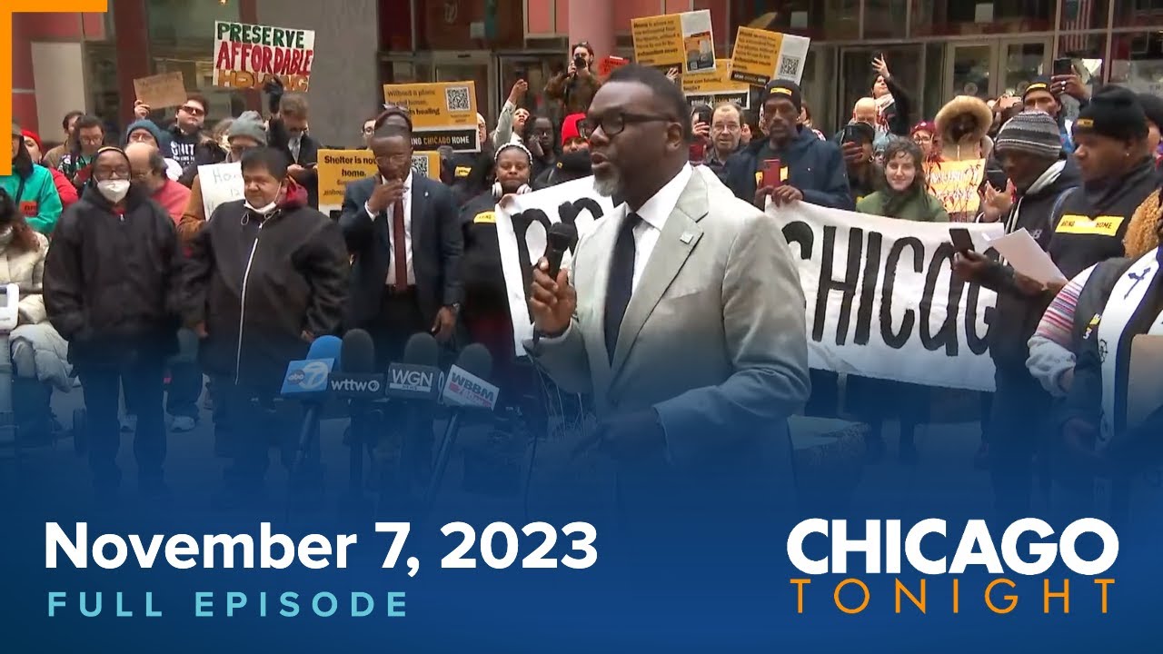 November 7, 2023 Full Episode — Chicago Tonight
