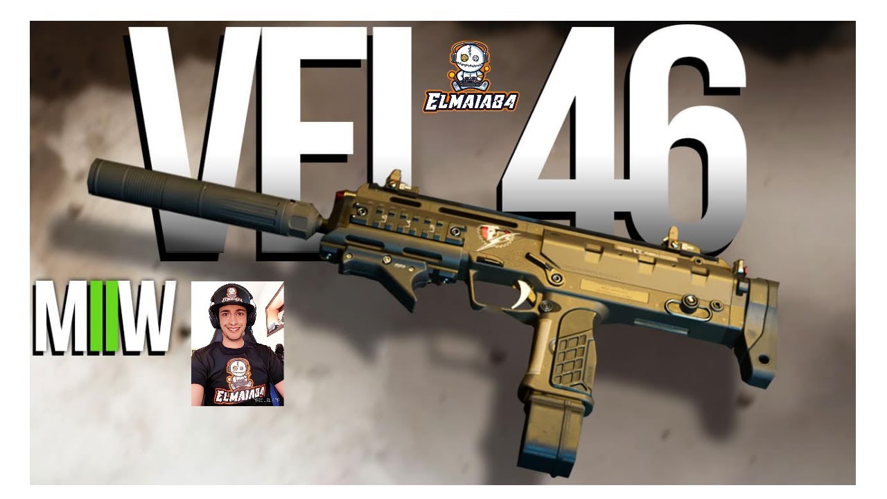 Call of Duty Modern Warfare II- Vel 46 and combat knife. # ...