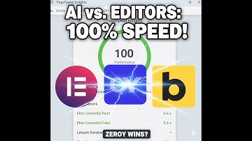 Elementor & Bricks Alternative? Meet the New AI Page Builder