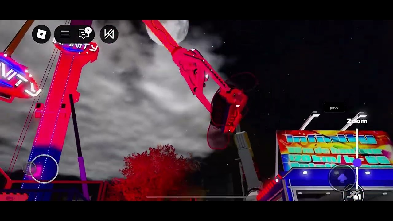 Infinity Fair Rride Uk Inversion Infinity off ride! (Lien dans la description) - YouTube