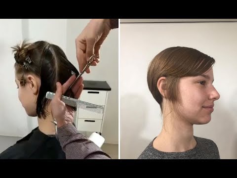 short-layered-haircut-tutorial-for-women---classic-twist-hairstyles