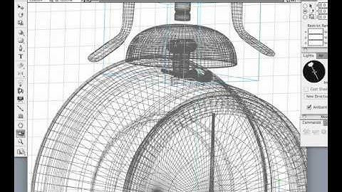 Setting up an  alarm clock for rendering in Strata Design 3D SE - Part 1