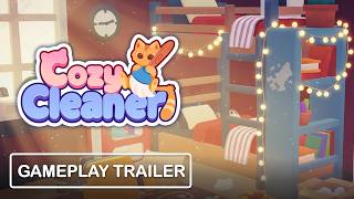 Cozy Cleaner - Tidy & Clean Messy Rooms - Gameplay Trailer (Steam) screenshot 3