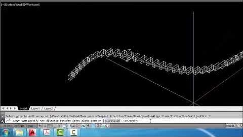 Bài 31 Lệnh 3D Array trong autocad 3D