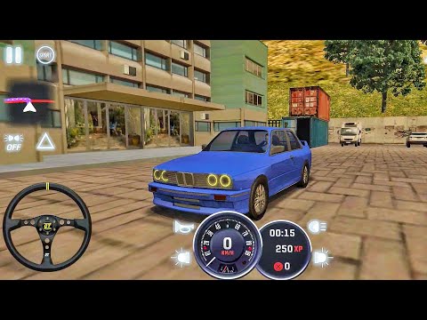 Driving School Classic - Bmw Classic Car Driving - Car Games Android Gameplay