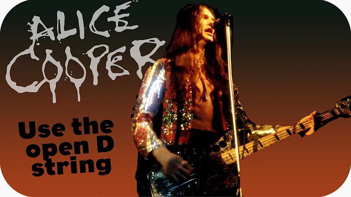 How to sound like Dennis Dunaway of Alice Cooper -...