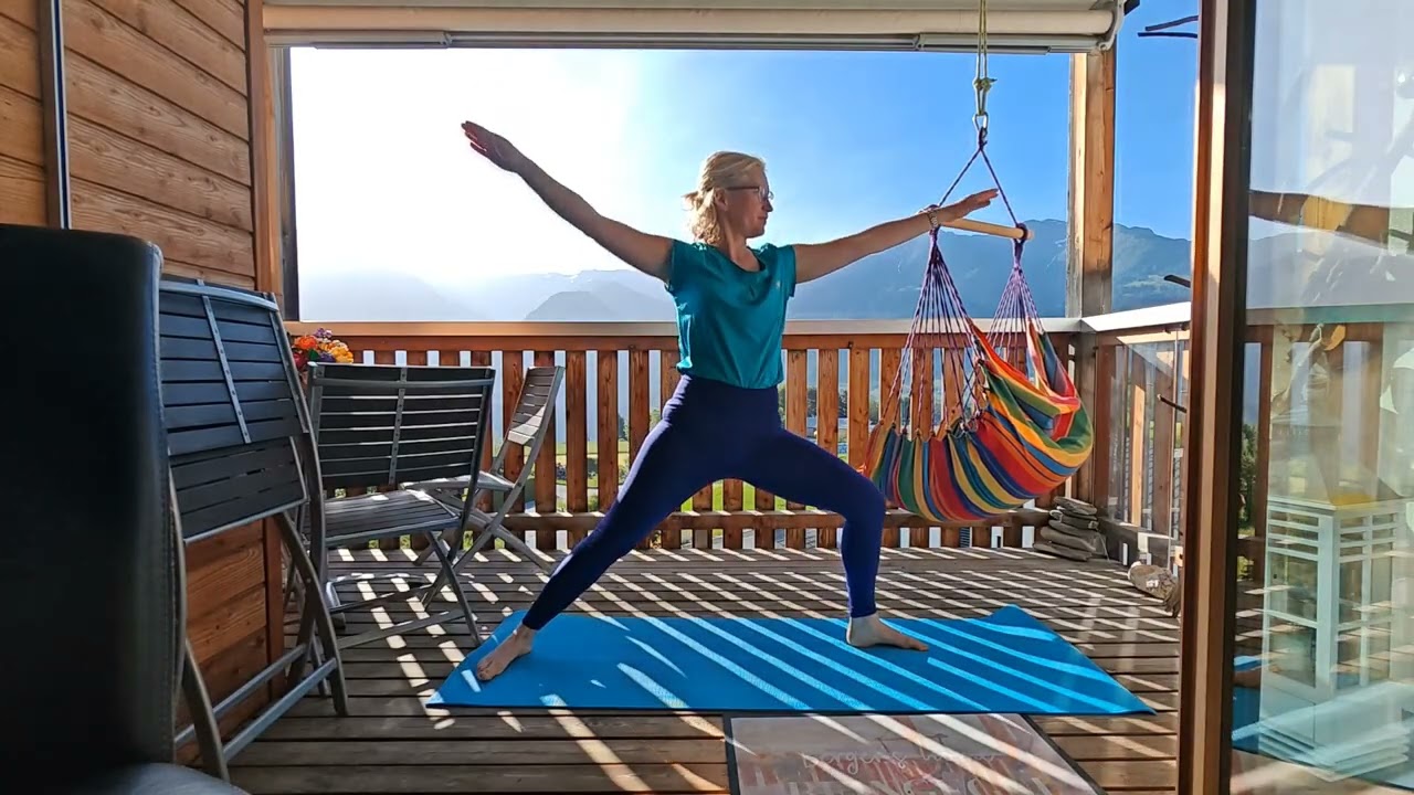 Slow Yoga Flow mit Entspannung 