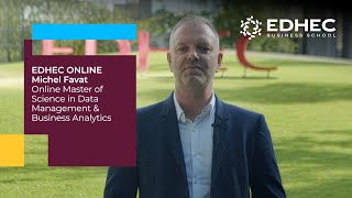 Distance learning at EDHEC: Michael’s testimonial | EDHEC Business School