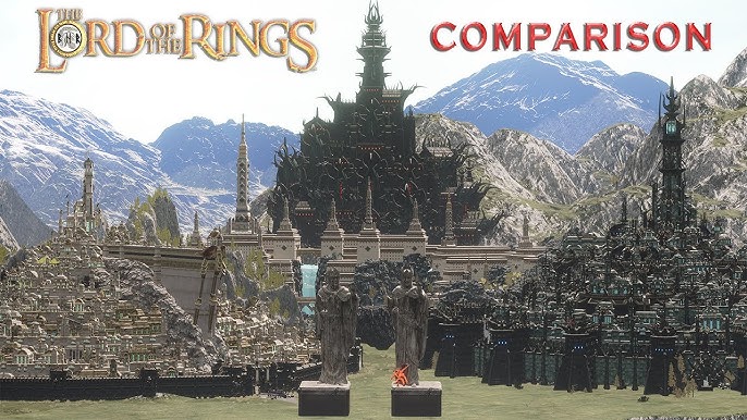 Minas Tirith [The Lord of the Rings: Tales of Middle-Earth Showcase Sc