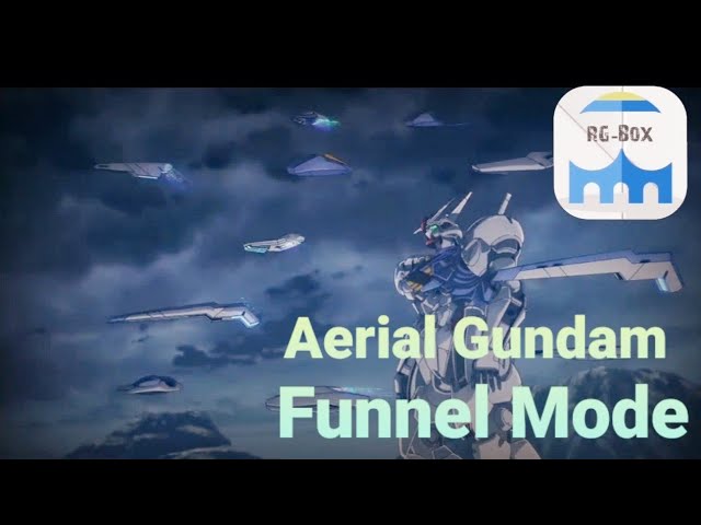 Best Moment Aerial Gundam menggunakan shield And Funnel dalam duel. class=