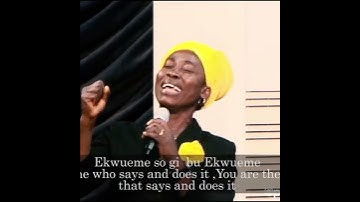 Thumbnail of EKWUEME OSINACH FT PROSPA OCHIMANA