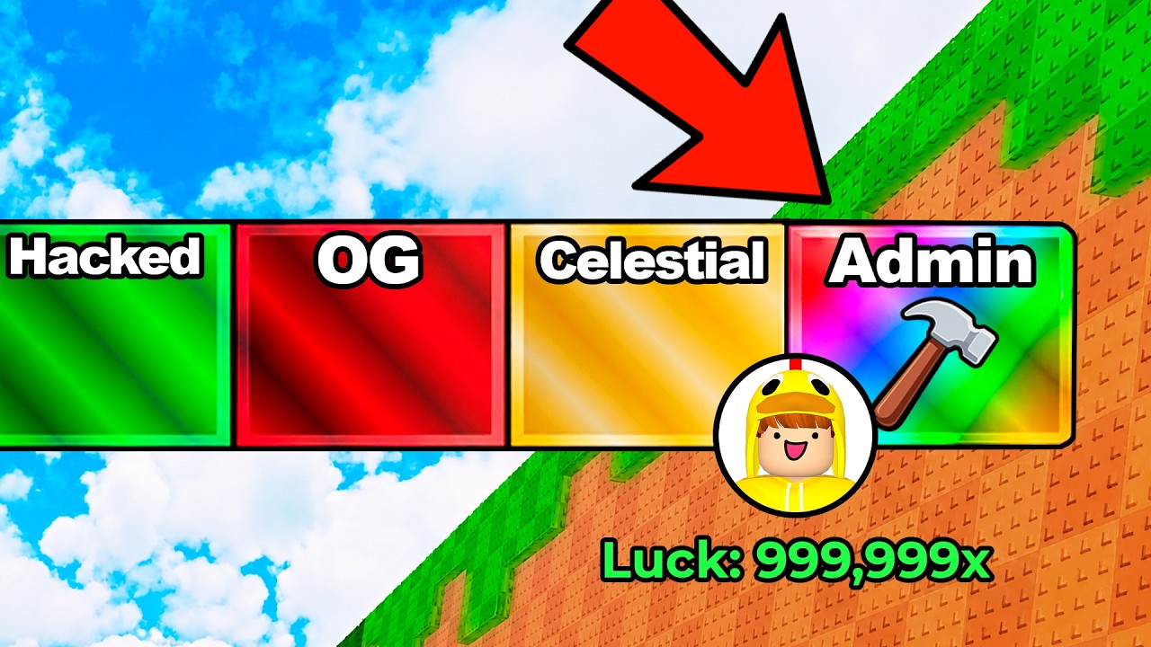 Kick a Lucky Block, but its MODDED..
