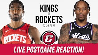 Houston Rockets vs Sacramento Kings Postgame | Kevin Durant Jabari Smith Alperen Sengun screenshot 3