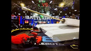 Battlebot vs tank
